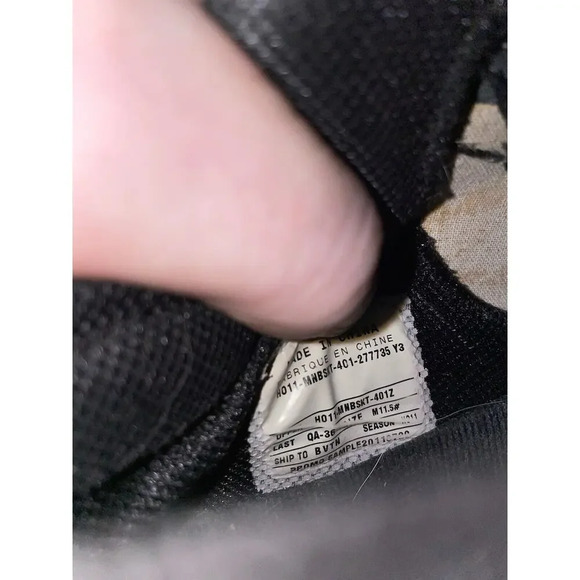 Nike Hyperdunk Tony Parker PE Player Exclusive Promo Sample Shoe 2011 Unreleased - Picture 11 of 11